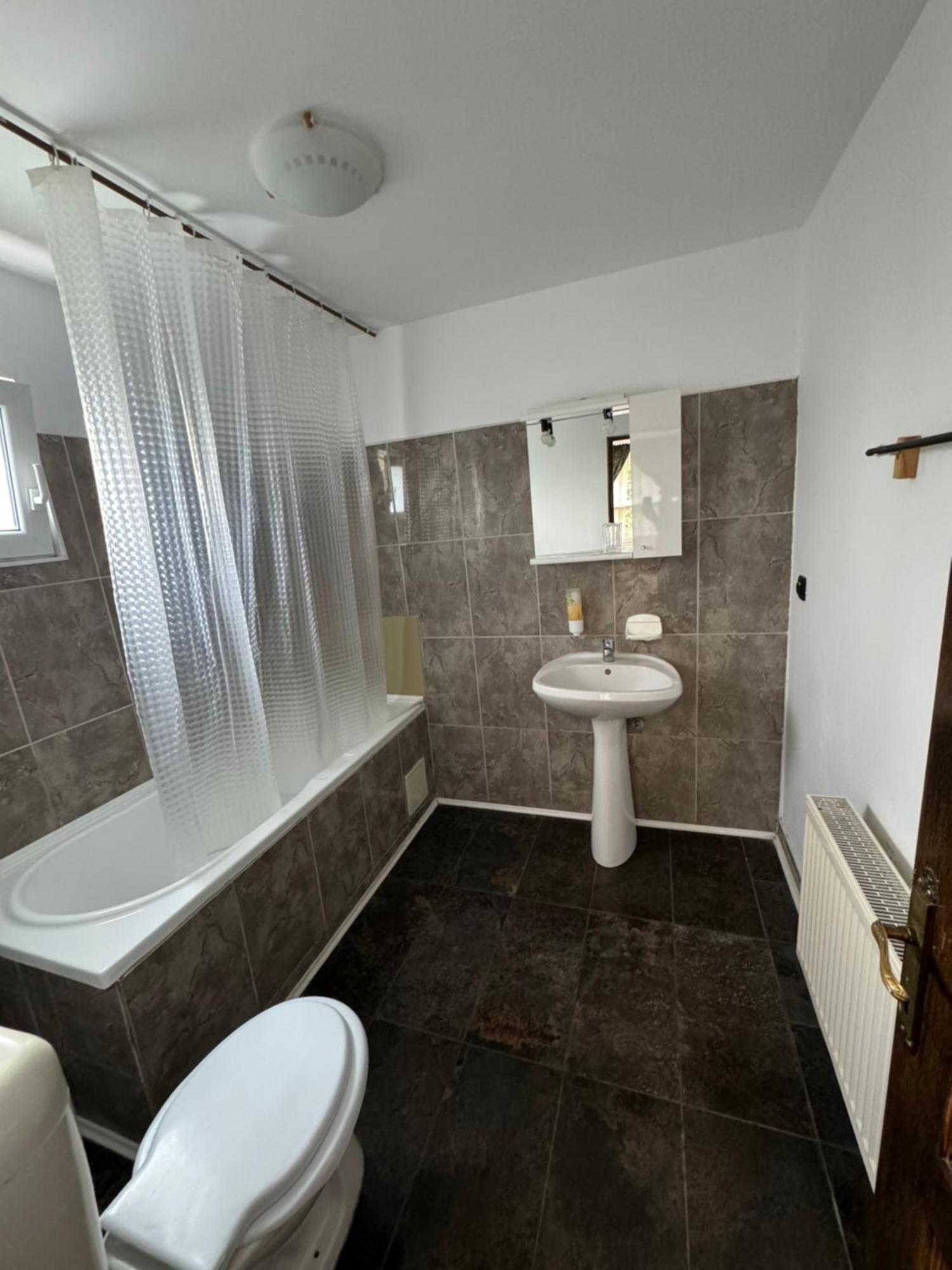 Casa David Hotel Buşteni Buitenkant foto