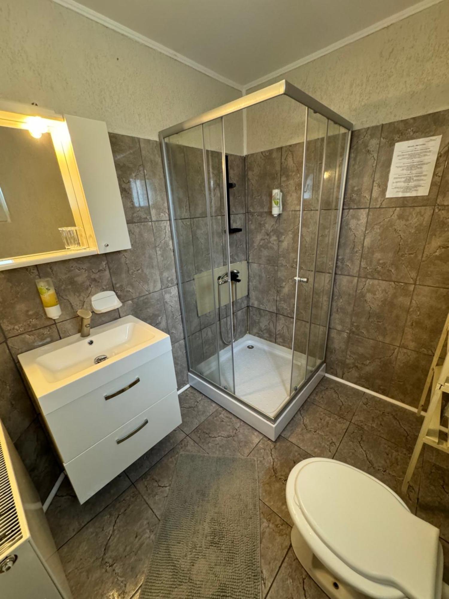 Casa David Hotel Buşteni Buitenkant foto