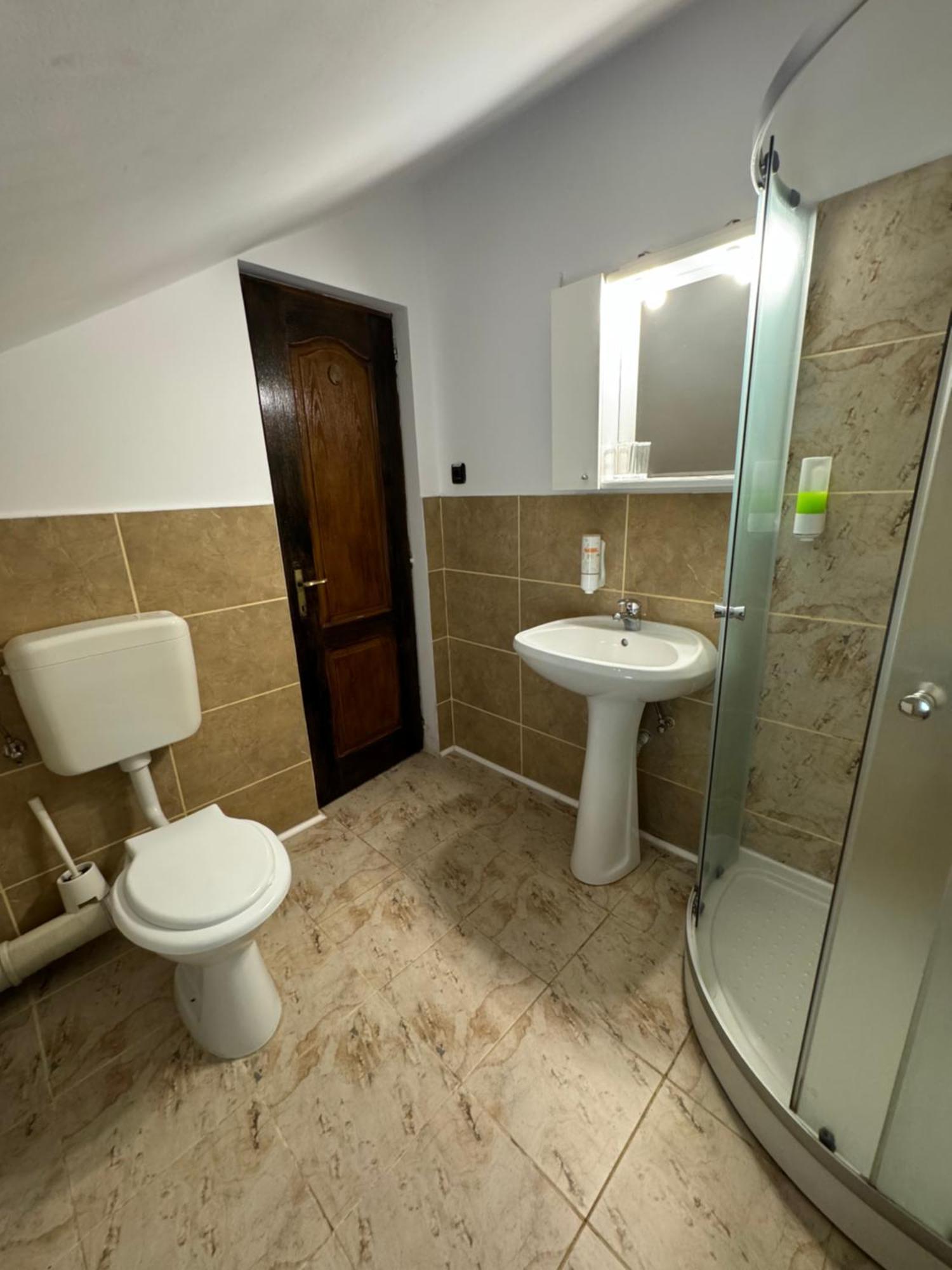 Casa David Hotel Buşteni Buitenkant foto