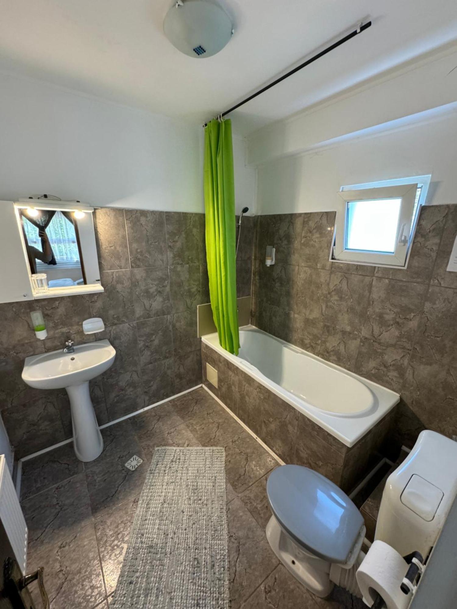 Casa David Hotel Buşteni Buitenkant foto