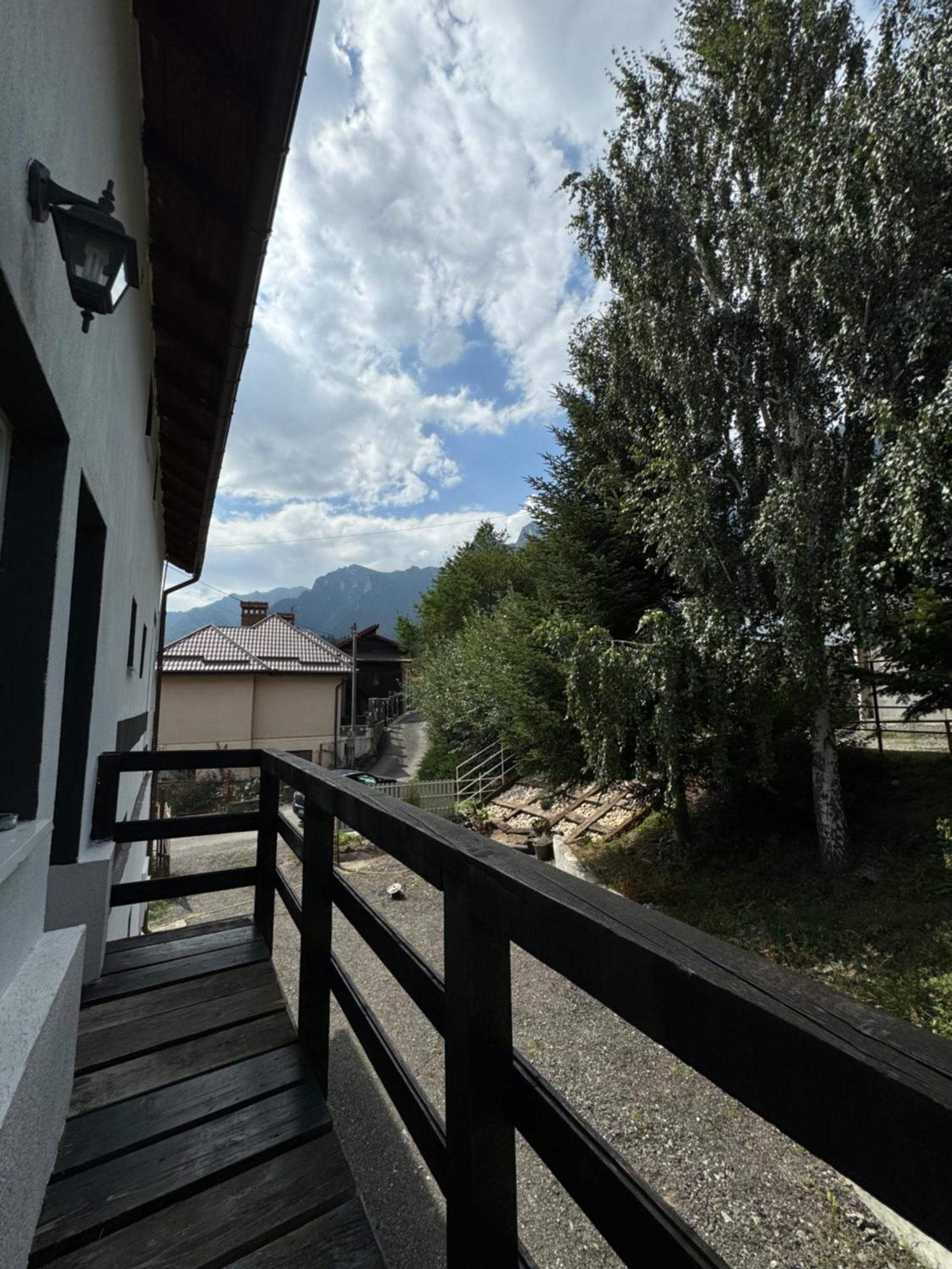 Casa David Hotel Buşteni Buitenkant foto