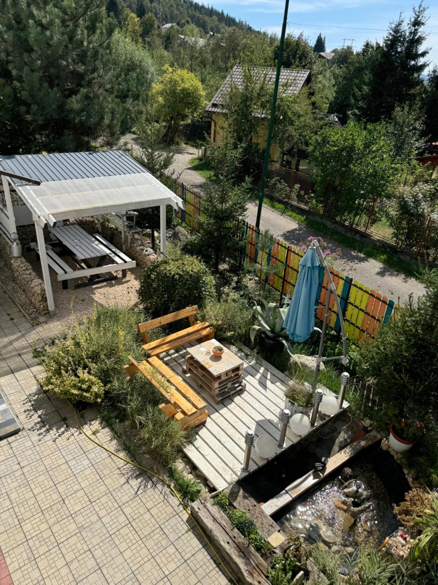 Casa David Hotel Buşteni Buitenkant foto