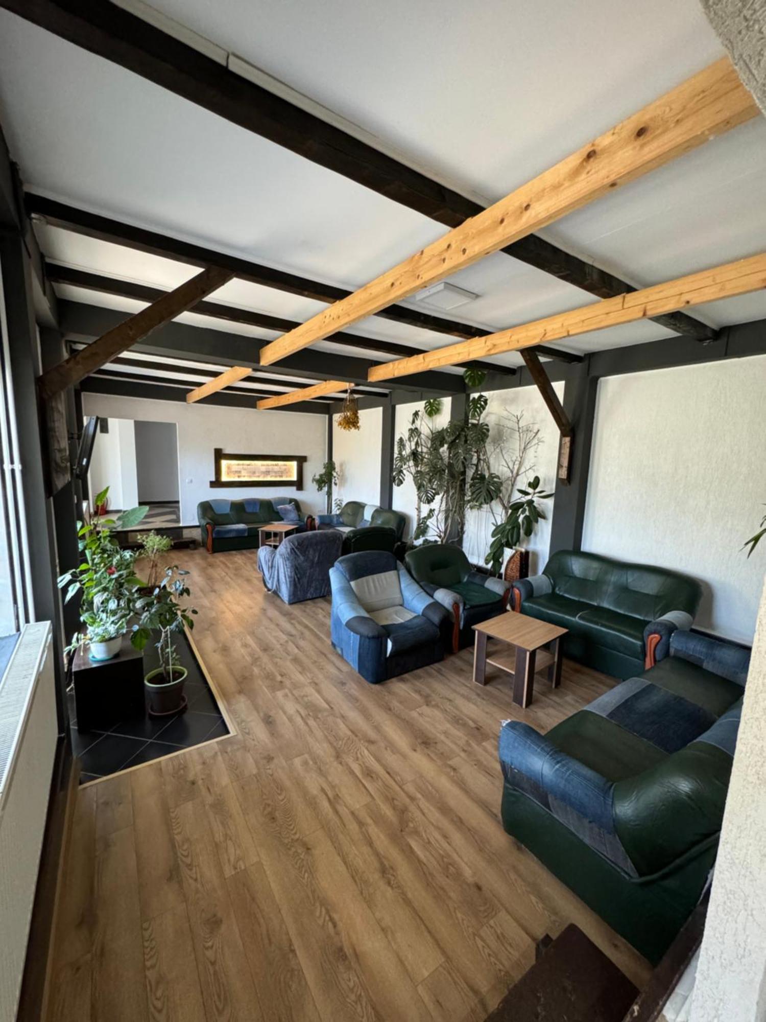 Casa David Hotel Buşteni Buitenkant foto