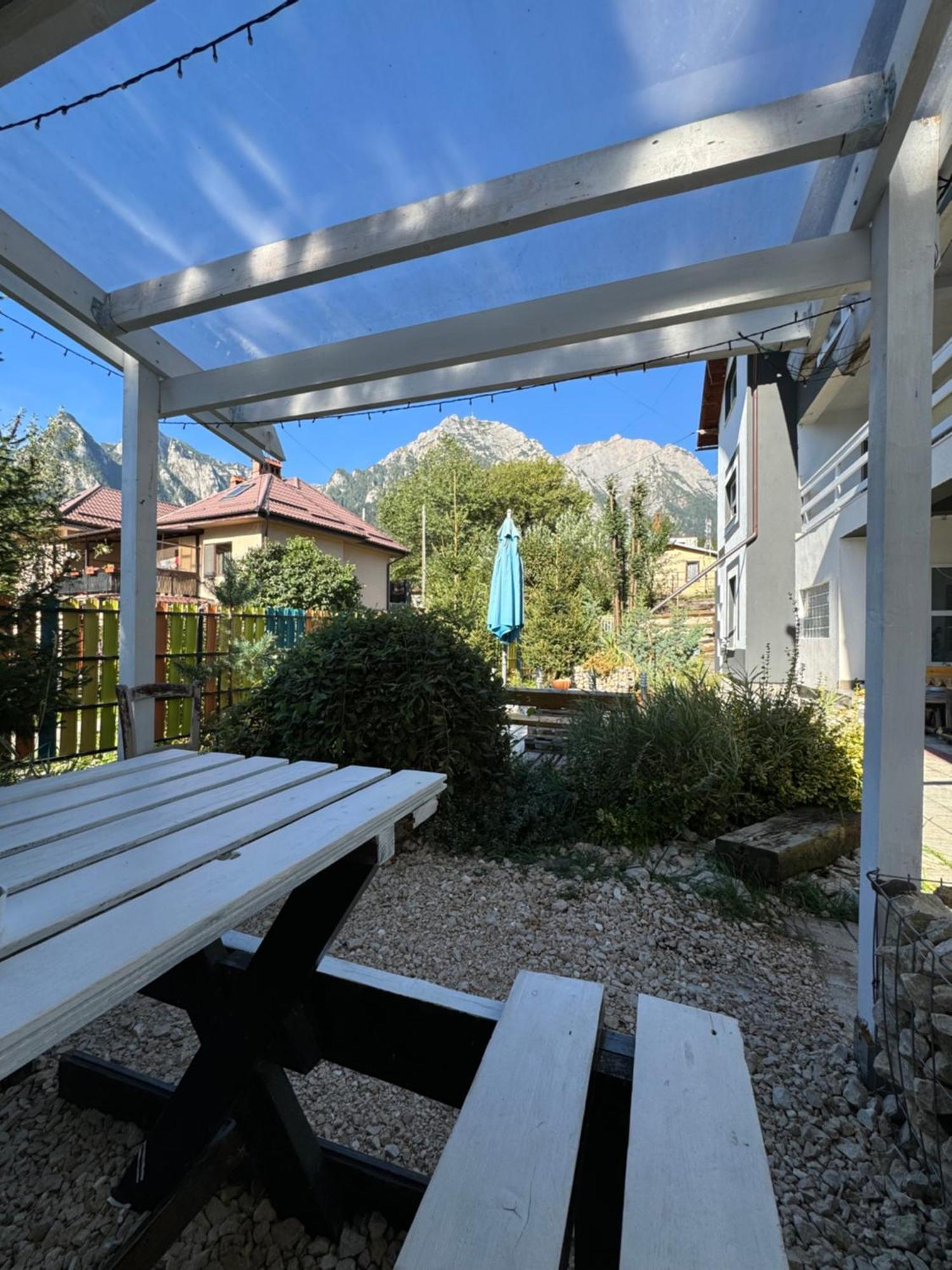 Casa David Hotel Buşteni Buitenkant foto