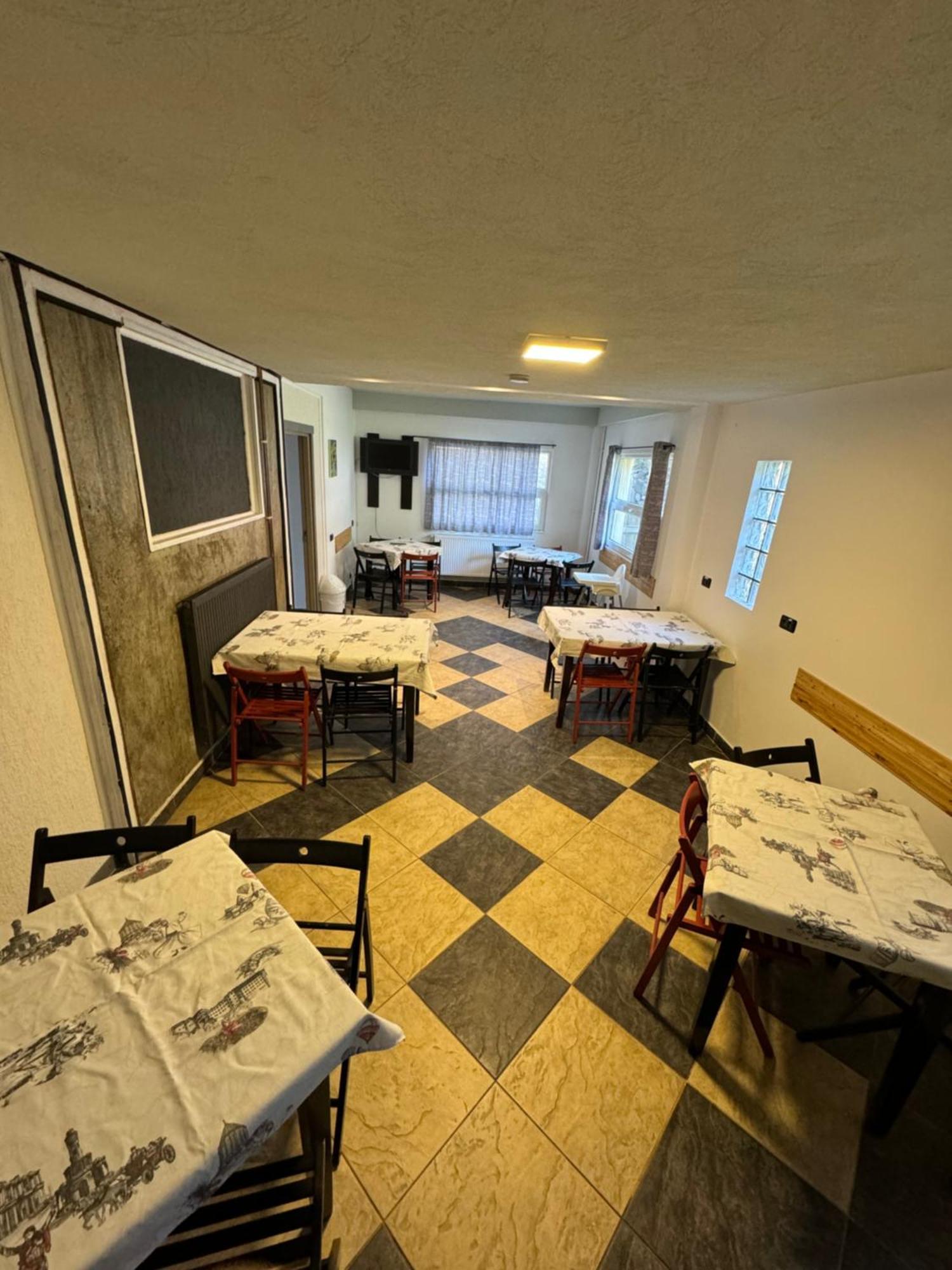 Casa David Hotel Buşteni Buitenkant foto